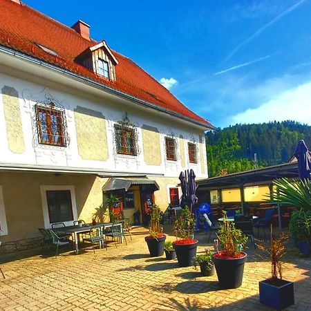 Gasthof Altes Hammerherrenhaus Uebelbach Экстерьер фото
