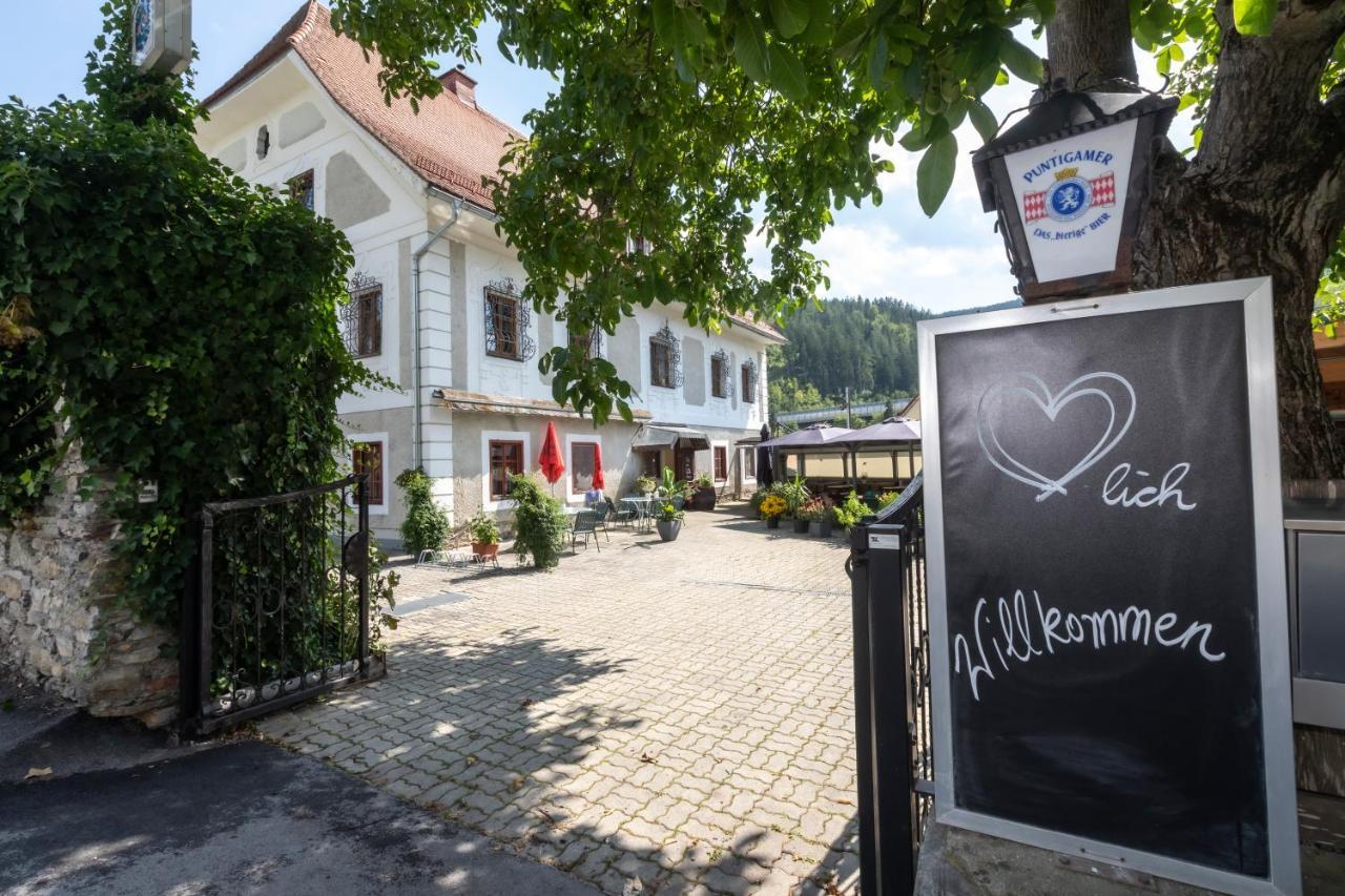 Gasthof Altes Hammerherrenhaus Uebelbach Экстерьер фото
