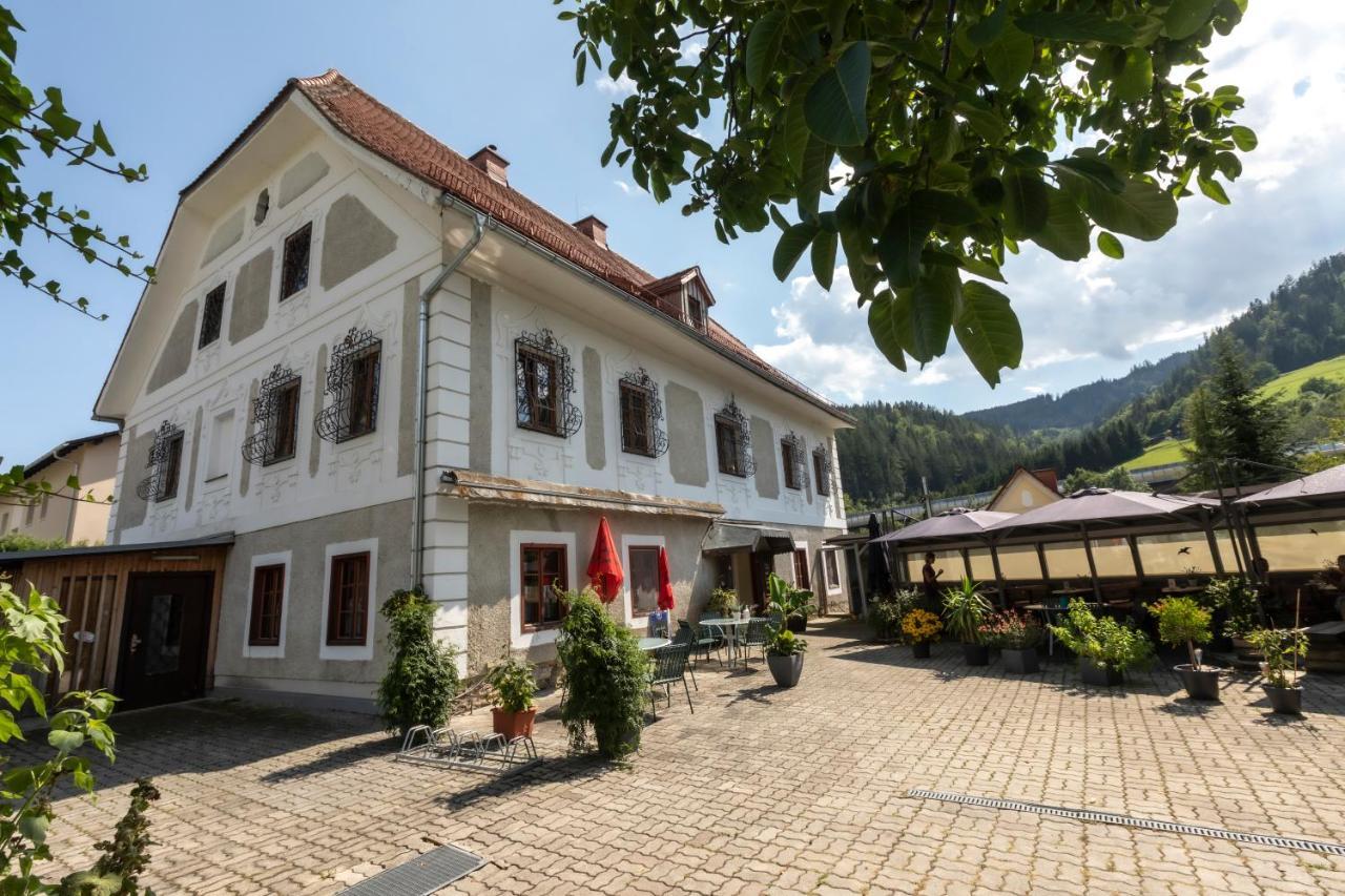 Gasthof Altes Hammerherrenhaus Uebelbach Экстерьер фото