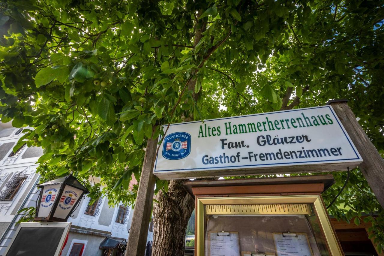 Gasthof Altes Hammerherrenhaus Uebelbach Экстерьер фото