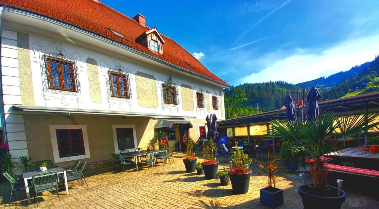 Gasthof Altes Hammerherrenhaus Uebelbach Экстерьер фото