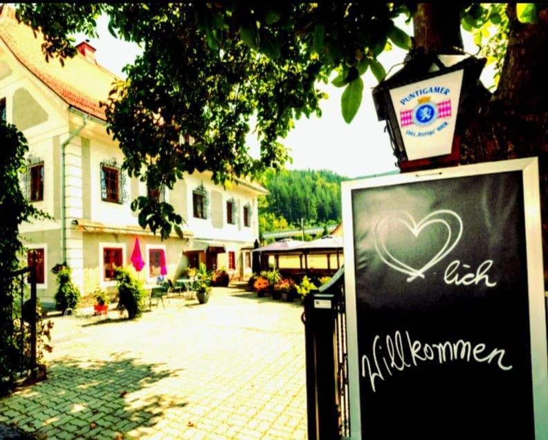 Gasthof Altes Hammerherrenhaus Uebelbach Экстерьер фото