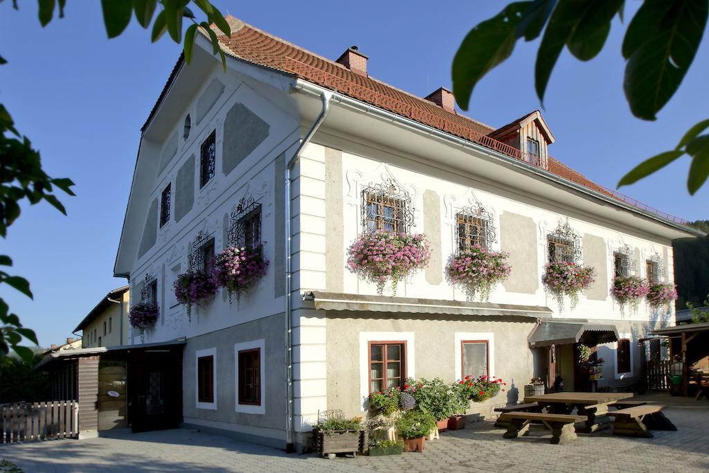 Gasthof Altes Hammerherrenhaus Uebelbach Экстерьер фото