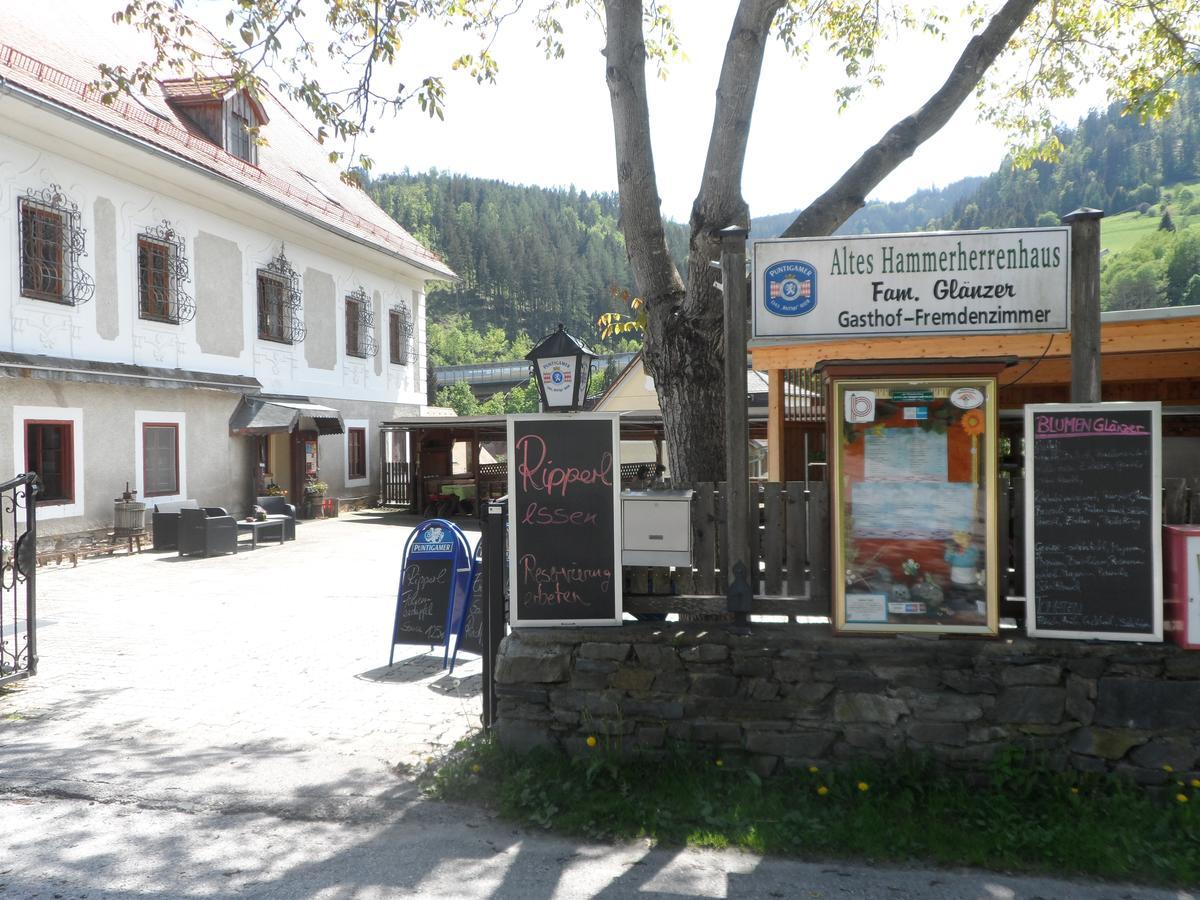 Gasthof Altes Hammerherrenhaus Uebelbach Экстерьер фото